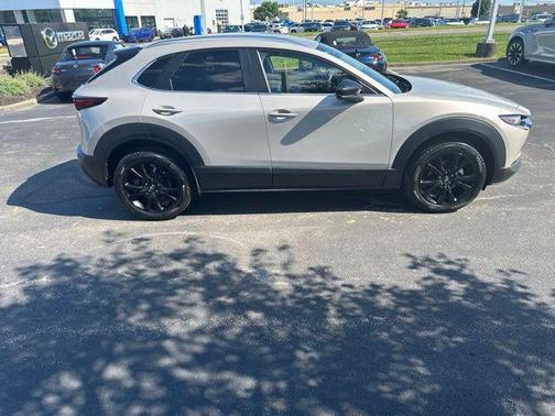 Platinum Quartz Metallic 2024 Mazda CX-30 2.5 S Select Sport