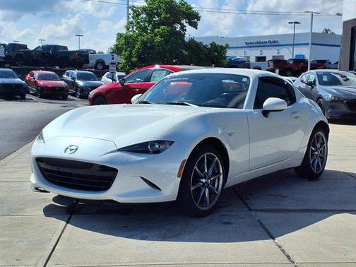 2022 Mazda MX-5 Miata RF Grand Touring