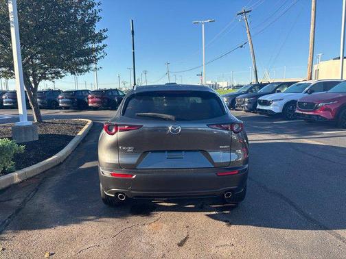 Machine Gray Metallic 2024 Mazda CX-30 2.5 S Preferred Package