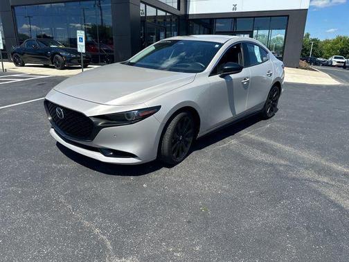 Platinum Quartz Metallic 2025 Mazda Mazda3 2.5 Turbo AWD