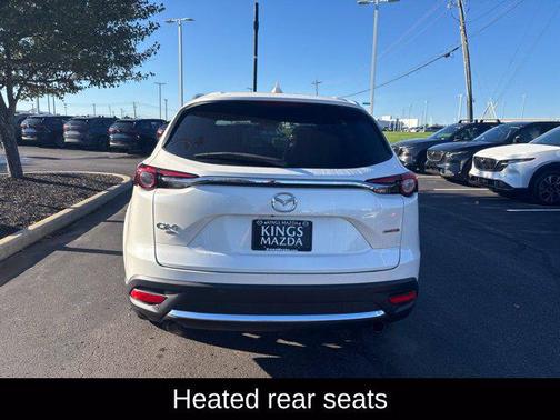 Snowflake White Pearl Mica 2021 Mazda CX-9 Grand Touring