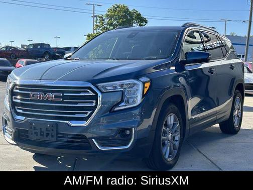 Downpour Metallic 2024 GMC Terrain SLT