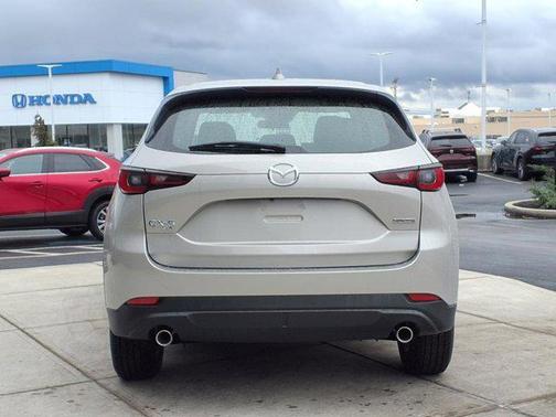 2025 Mazda CX-5 2.5 S