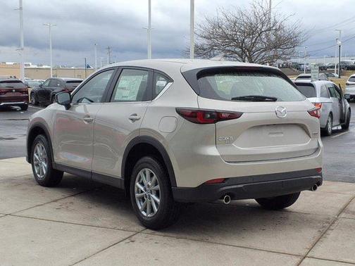 2025 Mazda CX-5 2.5 S