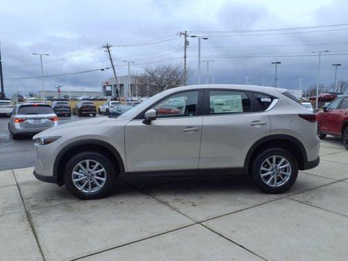 2025 Mazda CX-5 2.5 S