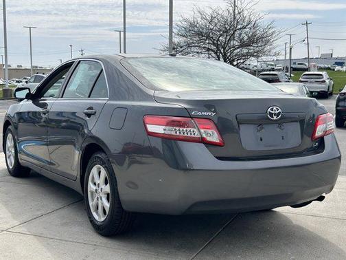 Magnetic Gray Metallic 2011 Toyota Camry LE