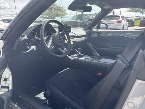 Aero Gray Metallic 2026 Mazda MX-5 Miata Club