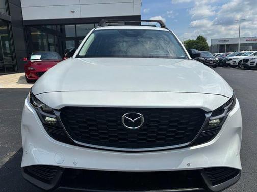 Rhodium White Metallic 2026 Mazda CX-5 2.5 S Preferred Package