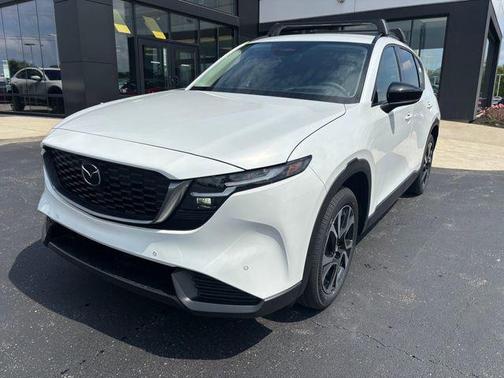 Rhodium White Metallic 2026 Mazda CX-5 2.5 S Preferred Package