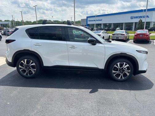 Rhodium White Metallic 2026 Mazda CX-5 2.5 S Preferred Package