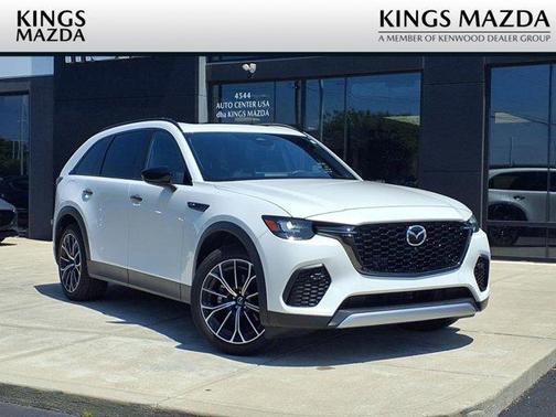 2025 Mazda CX-70 PHEV Premium Plus Package