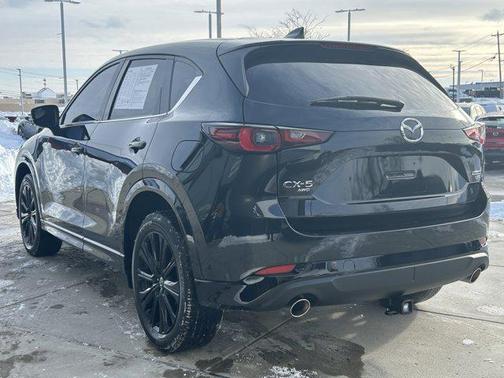 2023 Mazda CX-5 2.5 Turbo