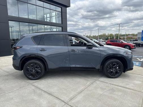 Polymetal Gray Metallic 2026 Mazda CX-5 2.5 S