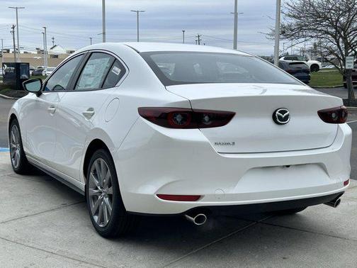 2026 Mazda Mazda3 FWD w/Preferred Package