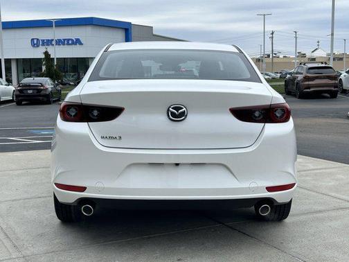 2026 Mazda Mazda3 FWD w/Preferred Package