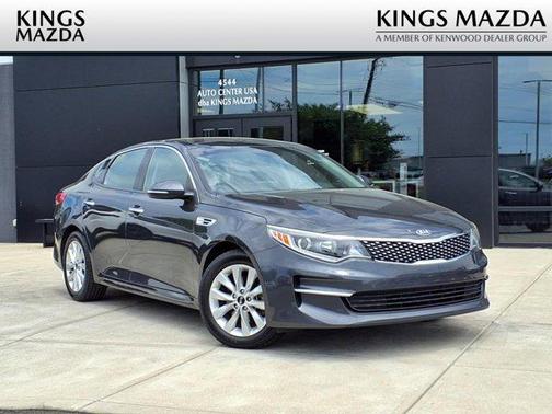 2018 Kia Optima EX