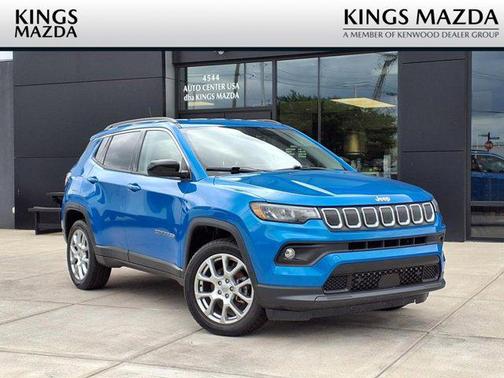2022 Jeep Compass Latitude Lux
