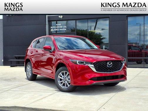 2025 Mazda CX-5 2.5 S Preferred