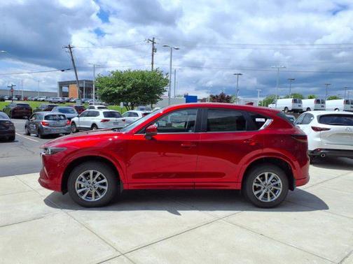 2025 Mazda CX-5 2.5 S Preferred