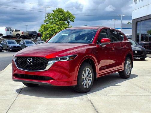 2025 Mazda CX-5 2.5 S Preferred