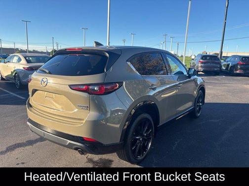 Zircon Sand Metallic 2024 Mazda CX-5 2.5 Carbon Turbo