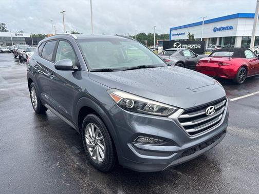 Coliseum Gray 2017 Hyundai TUCSON SE