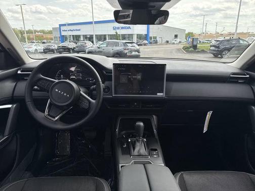 Jet Black Mica 2026 Mazda CX-5 2.5 S Preferred Package