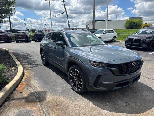 Polymetal Gray Metallic 2026 Mazda CX-50 2.5 S Premium Package