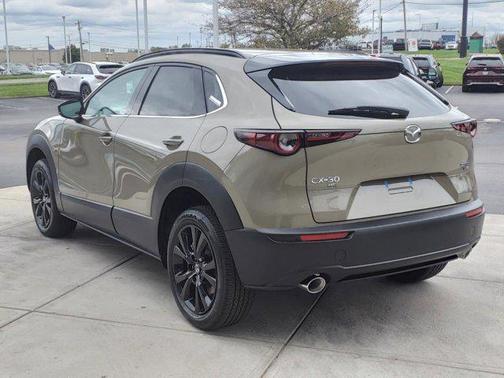 2025 Mazda CX-30 2.5 Carbon Turbo