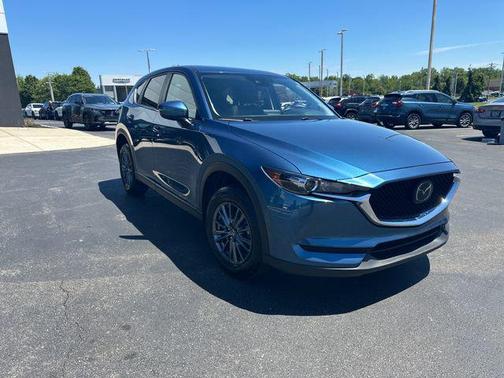 Eternal Blue Mica 2019 Mazda CX-5 Touring
