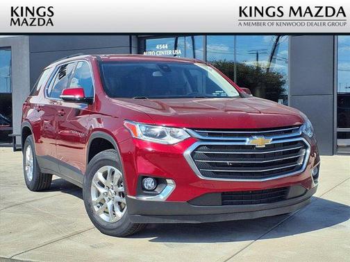2020 Chevrolet Traverse LT Cloth