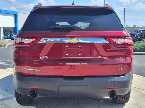 2020 Chevrolet Traverse LT Cloth