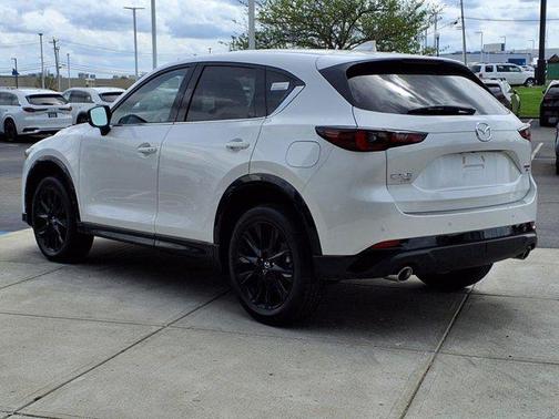 2025 Mazda CX-5 Carbon Edition Turbo