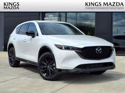 2025 Mazda CX-5 Carbon Edition Turbo