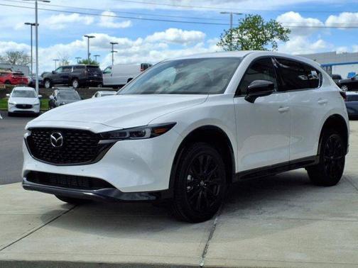 2025 Mazda CX-5 Carbon Edition Turbo