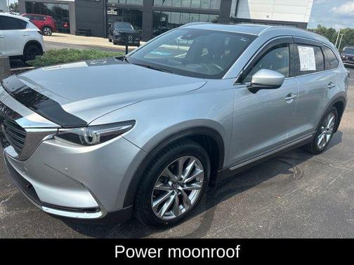 Sonic Silver Metallic 2019 Mazda CX-9 Grand Touring