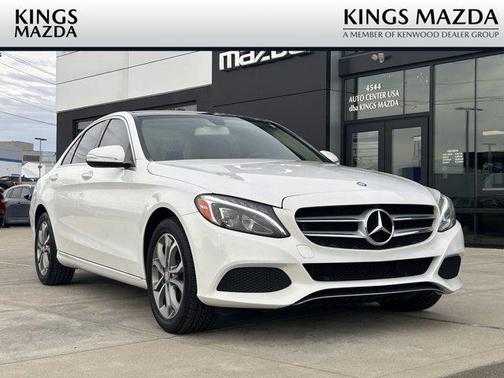 2015 Mercedes-Benz C-Class C 300 4MATIC