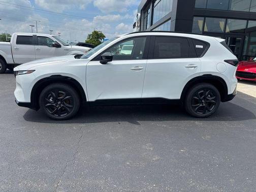 Rhodium White Metallic 2026 Mazda CX-5 2.5 S Premium Plus Package
