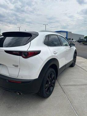 Snowflake White Pearl Mica 2023 Mazda CX-30 2.5 Turbo Premium Plus Package