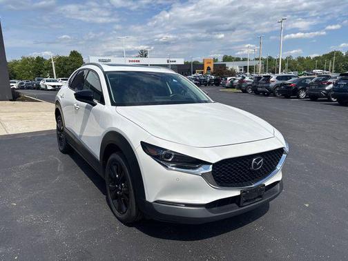 Snowflake White Pearl Mica 2023 Mazda CX-30 2.5 Turbo Premium Plus Package