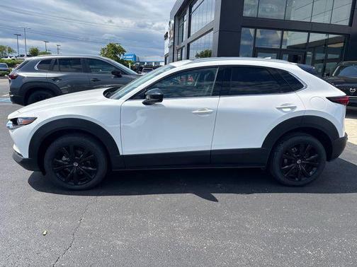 Snowflake White Pearl Mica 2023 Mazda CX-30 2.5 Turbo Premium Plus Package