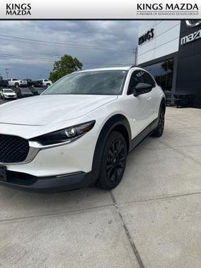 Snowflake White Pearl Mica 2023 Mazda CX-30 2.5 Turbo Premium Plus Package