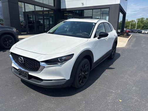 Snowflake White Pearl Mica 2023 Mazda CX-30 2.5 Turbo Premium Plus Package