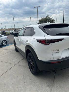 Snowflake White Pearl Mica 2023 Mazda CX-30 2.5 Turbo Premium Plus Package