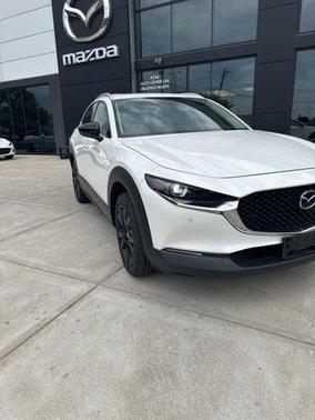 Snowflake White Pearl Mica 2023 Mazda CX-30 2.5 Turbo Premium Plus Package
