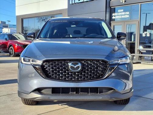 Polymetal Gray 2022 Mazda CX-5 2.5 S Carbon Edition