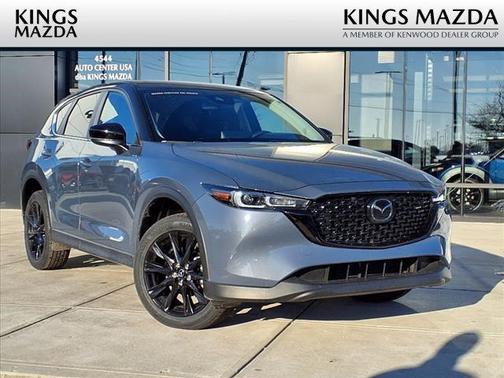 Polymetal Gray 2022 Mazda CX-5 2.5 S Carbon Edition