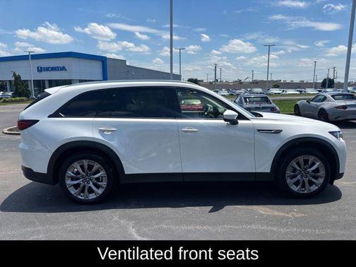 Rhodium White Premium 2026 Mazda CX-90 3.3 Turbo Preferred
