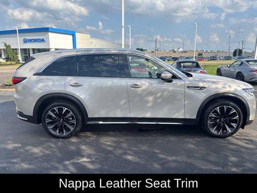 Platinum Quartz 2024 Mazda CX-90 PHEV Premium Plus