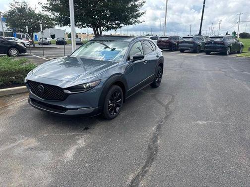 Polymetal Gray Metallic 2026 Mazda CX-30 2.5 Turbo Premium Plus Package